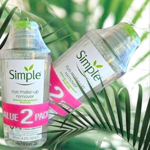 simple eye makeup remove